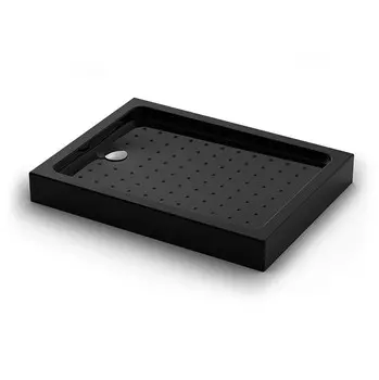 Душевой поддон Veconi Tezeo acrylic 100x90 TZ54B-10090-C5 черный