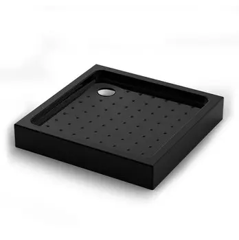 Душевой поддон Veconi Tezeo acrylic 90x90 TZ52B-90-C5 черный