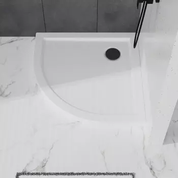 Душевой поддон Vincea 90x90 VST-5AQ-9090 белый