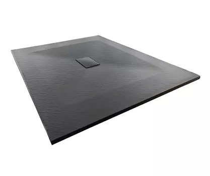 Душевой поддон Wasserkraft Elbe 120х100 74T10 черный