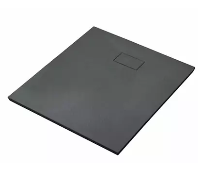 Душевой поддон Wasserkraft Elbe 90х90 74T03 черный