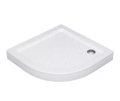 Душевой поддон Wasserkraft Isen 100х100 26T23 белый
