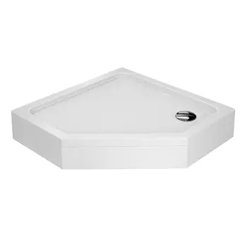 Душевой поддон Wasserkraft Isen 100x100 26T38 белый