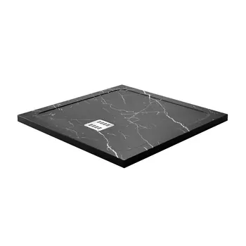 Душевой поддон Wasserkraft Neime 19T 90х90 19T03 черный