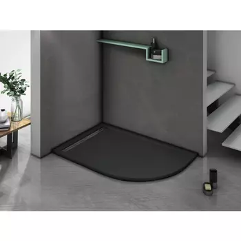 Душевой поддон WeltWasser WW TRR 12080 Stone-BL L 120х80