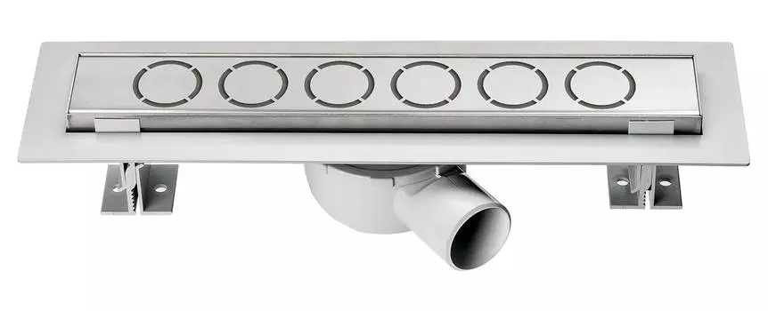 Душевой трап 80 см Vincea Optima SAY.601.80.P.NSNGH хром