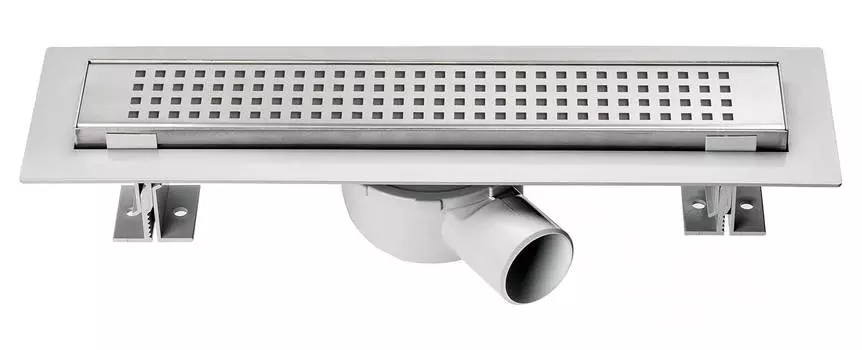 Душевой трап 80 см Vincea Optima SAY.601.80.P.PITI хром