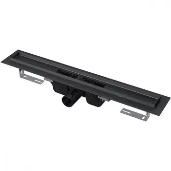 Душевой трап AlcaPlast APZ1BLACK-950 черный-мат