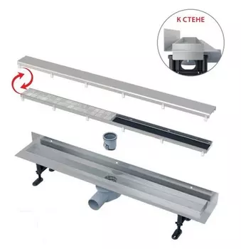 Душевой трап AlcaPlast APZ23-DOUBLE9-850