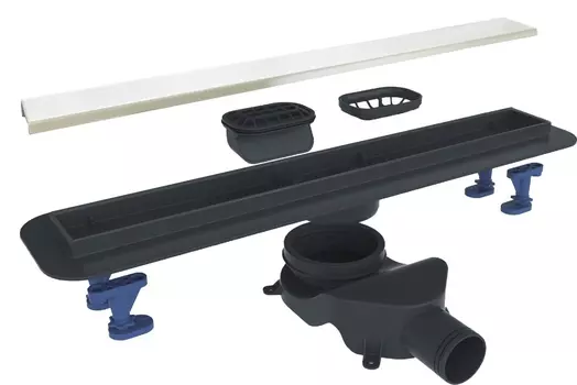 Душевой трап BelBagno Luce 60 см BB-LD-LUCE-60-BIANCO белый матовый