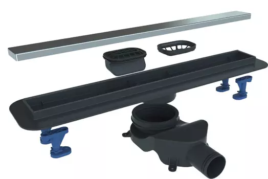 Душевой трап BelBagno Luce 70 см BB-LD-LUCE-70-CR хром