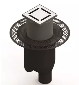 Душевой трап Berges Platz Antic 15 090061