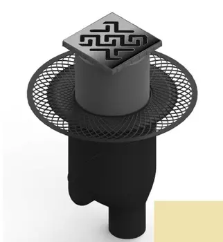 Душевой трап Berges Platz Antik 15 094061