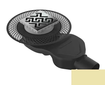 Душевой трап Berges Platz Antik 15 094161