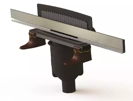 Душевой трап Berges Wall 100 091057