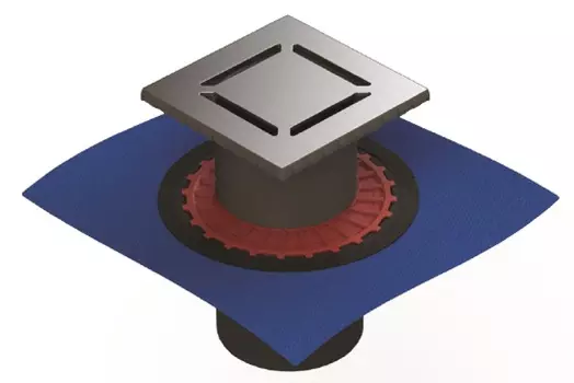 Душевой трап Berges Zentrum Norma 15 090463