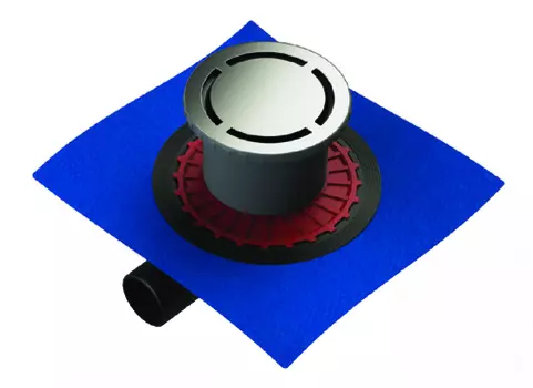 Душевой трап Berges Zentrum Norma хром 15 091367