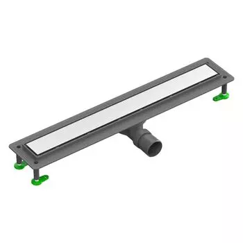 Душевой трап Ctesi Flow Line 80 см BK4024550 хром