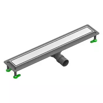 Душевой трап Ctesi Way Line 80 см BK4024050 хром