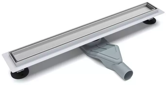 Душевой трап Esbano Combi 50 см C-TILE-50MC решетка TILE, хром матовый