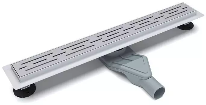 Душевой трап Esbano Combi 50 см C-RAIN-50MC решетка RAIN, хром матовый