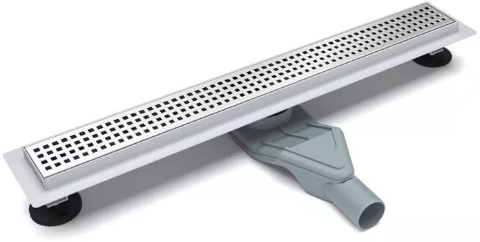 Душевой трап Esbano Combi 60 см матовый хром