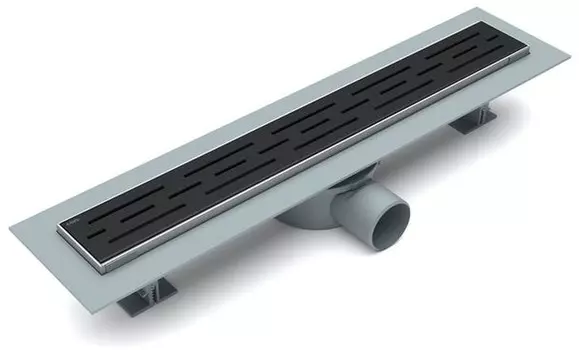 Душевой трап Esbano Eco 50 см матовый черный