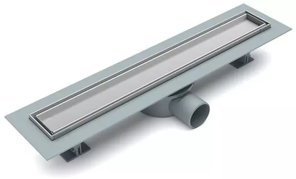 Душевой трап Esbano Eco 70 см матовый черный