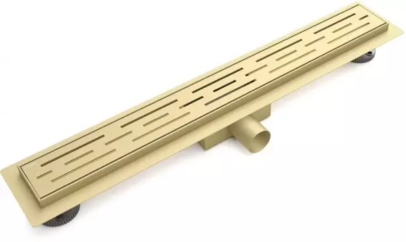 Душевой трап Esbano Meta 80 см M-RAIN-80SG золото