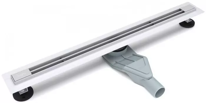 Душевой трап Esbano Slim 70 см матовый хром