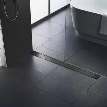 Душевой трап Milleau FLOW M650FB черный