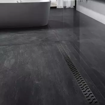 Душевой трап Milleau LEVEL M650LB черный