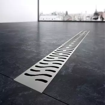 Душевой трап Milleau LEVEL M650LS сталь