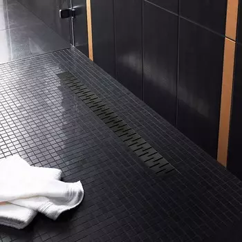 Душевой трап Milleau POINT M650PB черный