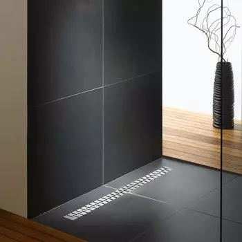 Душевой трап Milleau POINT M650PS сталь