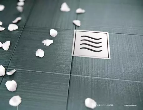 Душевой трап Pestan Dry 1 10 см