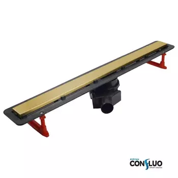 Душевой трап Pestan Frameless Line 13701222 650 глянцевое золото