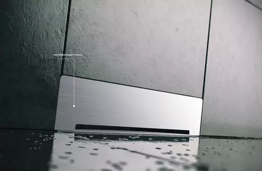 Душевой трап Pestan WALL chrome 33 см