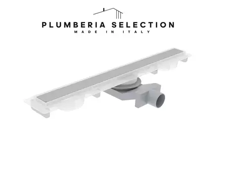 Душевой трап Plumberia Selection Psm Modular 100 см PSM100MT нержавеющая сталь матовая
