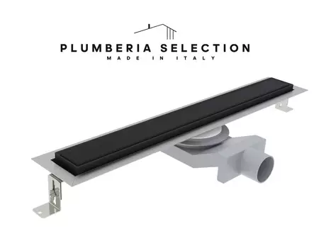 Душевой трап Plumberia Selection Pst In-Tile 100 см PST100NO черный матовый