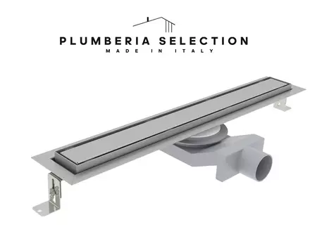 Душевой трап Plumberia Selection Pst In-Tile 90 см PST90MT нержавеющая сталь матовая