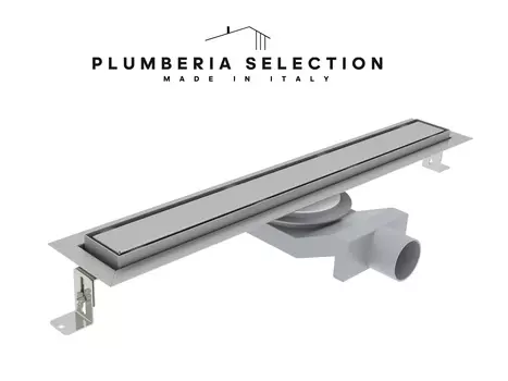 Душевой трап Plumberia Selection Pst In-Tile 60 см PST60MT нержавеющая сталь матовая