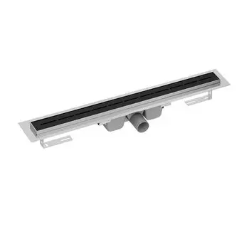 Душевой трап Ravak Runway 75 см X01750 черный