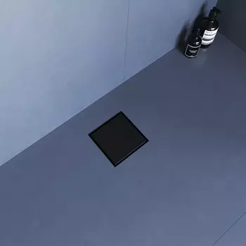 Душевой трап RGW 10 см SDR-10B черный