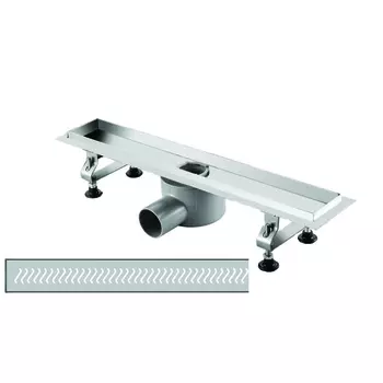 Душевой трап RGW Shower Drain SDR-01-80-E1 80 см хром