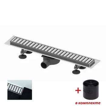 Душевой трап Tece Linus 15100099 90 см решетка для волос