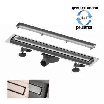 Душевой трап Tece Linus 15103089 80 см декоративная решетка