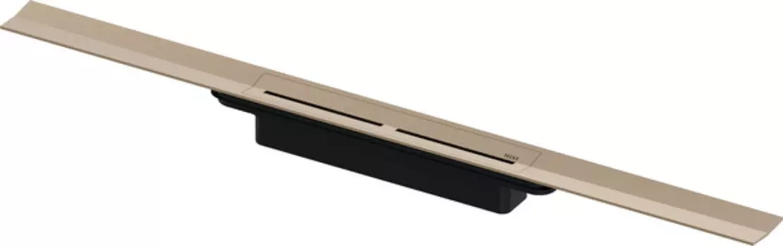 Душевой трап Tece Tecedrainprofile 670903 90 см сатин, красный, позолоченный