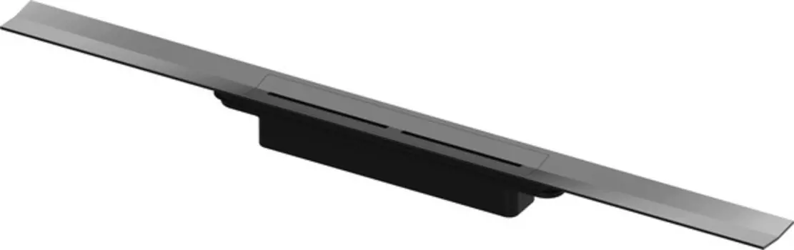 Душевой трап Tece Tecedrainprofile 670911 90 см глянец, черный хром