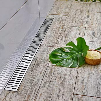 Душевой трап Veconi Harmony 95 см V950H хром